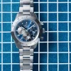 Zenith Chronomaster Sport El Primero Watch Blue Dial Steel Bracelet, 41mm Hot