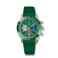 Zenith Chronomaster Sport Watch Lacquered Green Dial, 41mm Discount