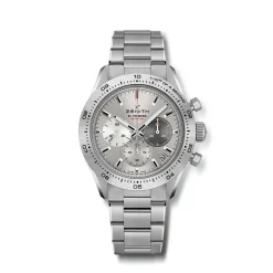 Zenith Chronomaster Sport Watch Nickel Gray Dial, 41mm Discount