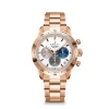 Zenith CHRONOMASTER Sport Watch White Dial Rose Gold Plated Steel Bracelet, 41mm Sale