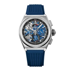 Zenith Defy El Primero 21 Watch Blue Dial, 44mm Online