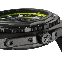 Zenith Defy Extreme Diver Black & Yellow Dial Watch, 42.5mm Best