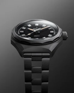 Zenith Defy Revival Shadow Black Dial, 37mm Outlet