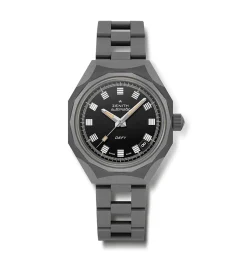 Zenith Defy Revival Shadow Black Dial, 37mm Outlet