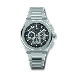 Zenith Defy Skyline Chronograph Skeleton Black Dial Watch, 42mm Online