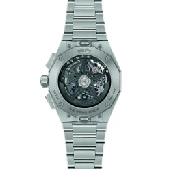 Zenith Defy Skyline Chronograph Skeleton Black Dial Watch, 42mm Online