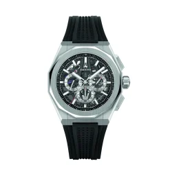 Zenith Defy Skyline Chronograph Skeleton Black Dial Watch, 42mm Online