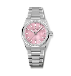 Zenith Defy Skyline Pink Dial, 36mm Sale