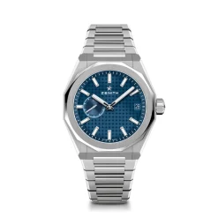 Zenith DEFY SKYLINE Watch Blue Dial Steel Bracelet, 41mm Hot