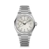Zenith DEFY SKYLINE Watch Silver-toned Patterned Dial Steel Bracelet, 41mm