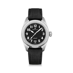 Zenith Pilot Automatic Black Dial Watch, 40mm, Stainless Steel Online