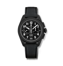 Zenith Pilot Big Date Flyback Black Dial Watch, 42.5mm New