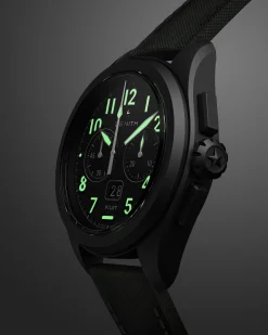 Zenith Pilot Big Date Flyback Black Dial Watch, 42.5mm New